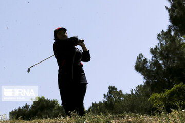 Iran : compétition nationale libre de golf féminin