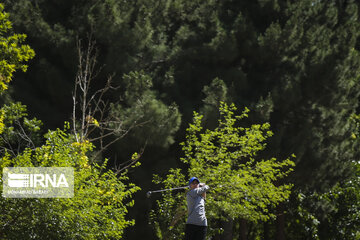 Iran : compétition nationale libre de golf féminin