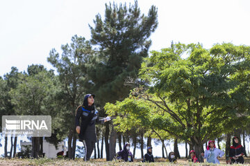 Iran : compétition nationale libre de golf féminin