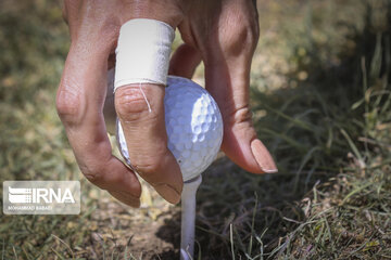 Iran : compétition nationale libre de golf féminin