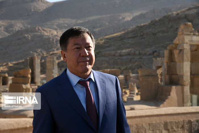 Визит главы МВД Таджикистана в Шираз