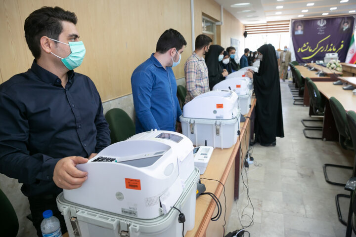۴۱۸ شعبه اخذ رای دور دوم انتخابات مجلس در حوزه‌های قائمشهر مستقر می‌شود