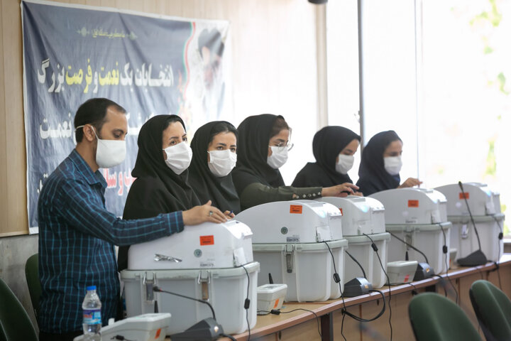 مشارکت حداکثری در انتخابات، امنیت عمومی و منافع ملی را تامین می‌کند