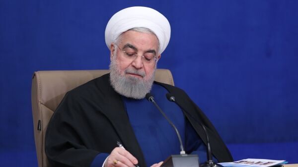 Rouhani congratulates Italian counterpart on National Day