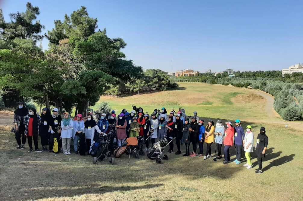 برترین‌های مسابقات کشوری گلف مشخص شدند