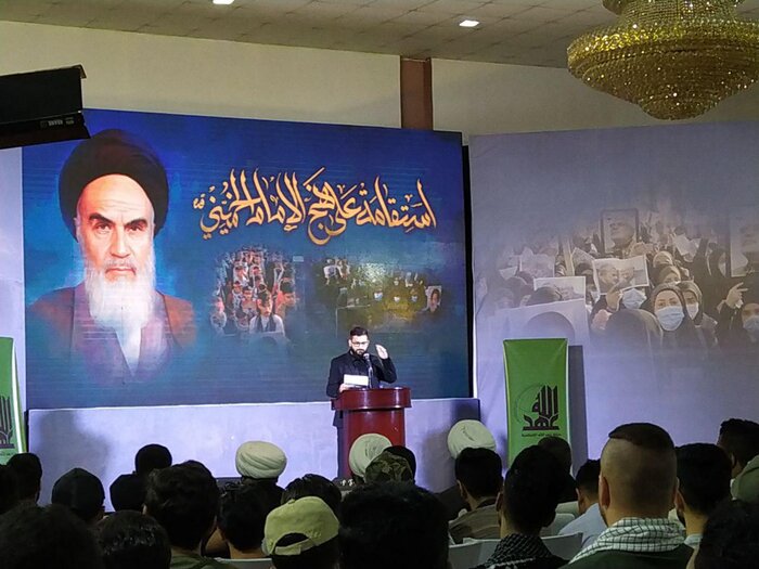 روحانی مجاهد عراقی: جوانان در نگاه امام خمینی (ره) نقطه تحول هستند   