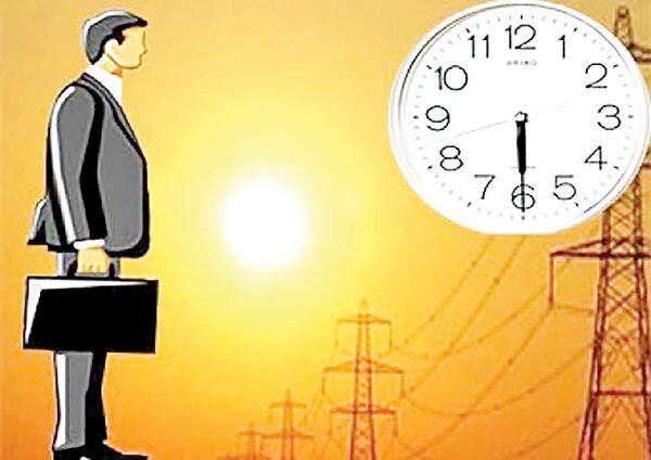 تغییر ساعت کاری اداره‌ها مصرف برق بوشهر را ۳۰ مگاوات کاهش داد