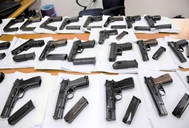 دستگیری اعضای باند قاچاق سلاح در شهرستان کارون 