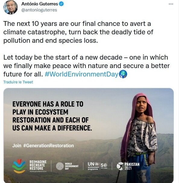 دهه آتی آخرین مجال ما برای پیشگیری از وقوع یک فاجعه آب و هوایی است