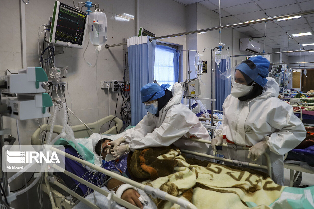 ۱۵ بیمار کرونایی در بیمارستان های امیدیه بستری هستند