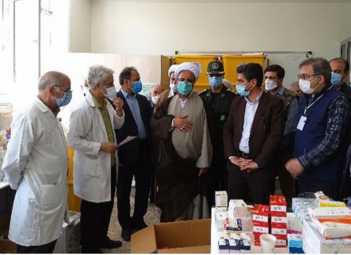 ۶۱ پزشک اردوی جهادی مس سونگون  در ورزقان خدمات رسانی کردند