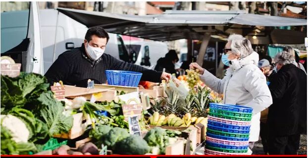 استقبال مردم فرانسه برای احیای اقتصادی این کشور