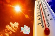 آذربایجان‎‌غربی بازهم گرم‌تر می‌شود