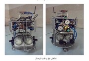 ایران میں سیٹلائٹ کی مداری حرکت کی نقل کرنے والا روبوٹ کی تیاری