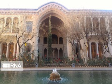 The Ameri's House; Sprawling traditional building in Iran's Kashan
