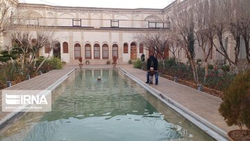 The Ameri's House; Sprawling traditional building in Iran's Kashan