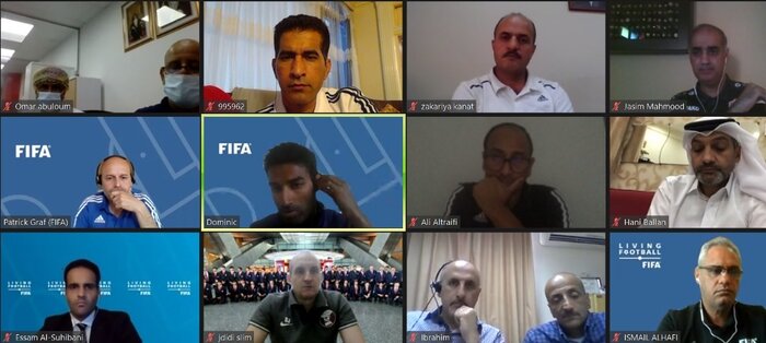 حضور سرپرست دپارتمان داوری در سمینار توسعه داوری فیفا