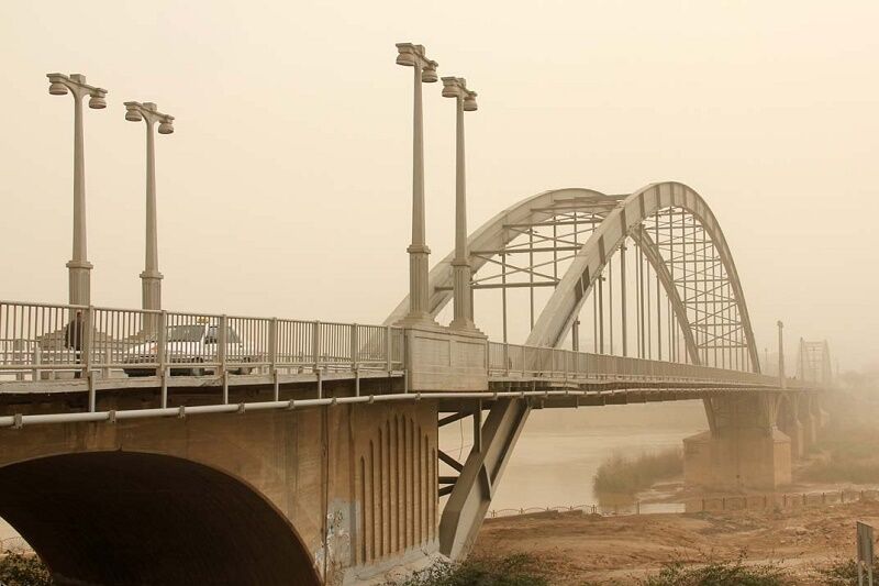 گرد و غبار هوای ۶ شهرستان خوزستان را در وضعیت فوق خطرناک قرار داد