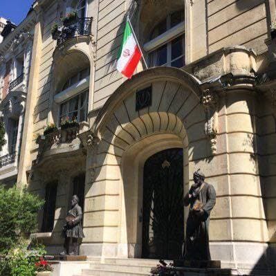 Iranian Embassy in Paris asks for lifting bans on Paris-Tehran fights