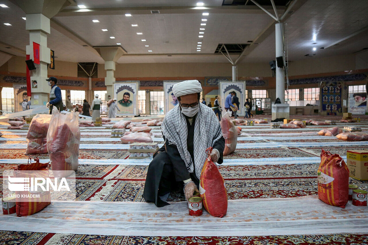 بیش از ۱۱ میلیارد ریال به آسیب دیدگان کرونا کیش کمک اهدا شد