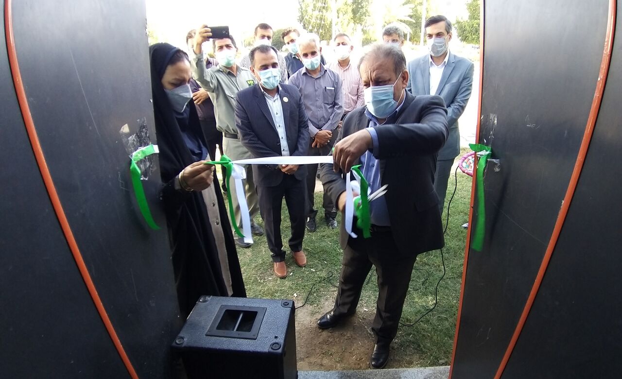 ایستگاه سنجش آلودگی هوا در بوشهر بازسازی و افتتاح شد
