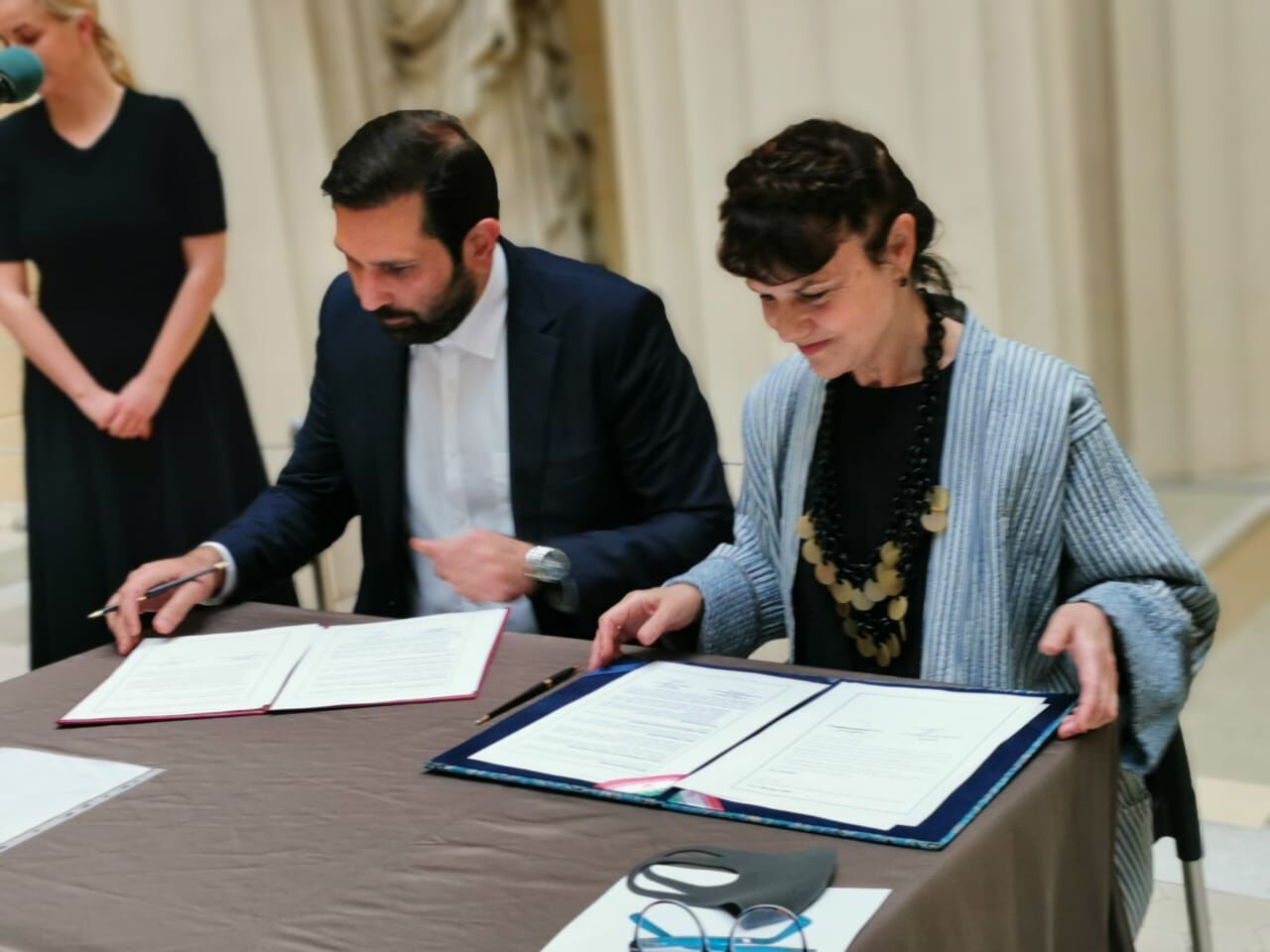 Iran’s Niyavaran, Russia’s Pushkin Museums sign MoU