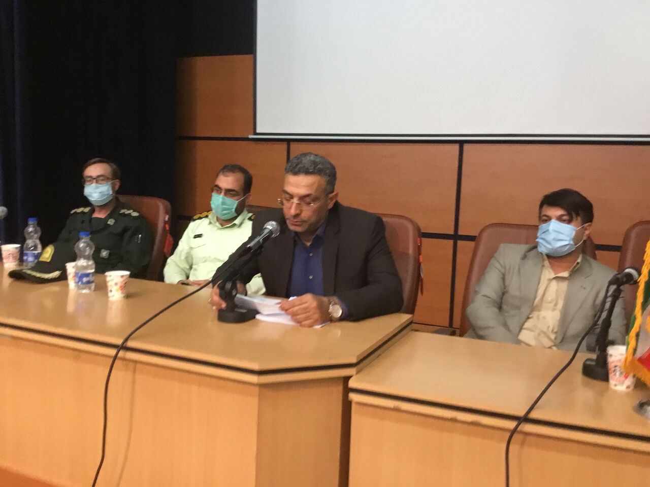 فرمانده انتظامی ساوه: استفاده از سیستم های صوتی در ستادها ممنوع است