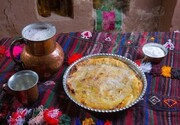 فتیر مسکه و طعم شیرین غذای کرمانج‌های خراسان شمالی 