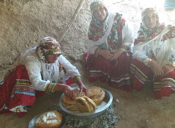  «فتیر مسکه» با طعم فرهنگ غنی اقوام خراسان شمالی