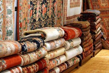 چهار هزار و ۷۷۳ متر مربع فرش دستبافت در استان مرکزی تولید شد