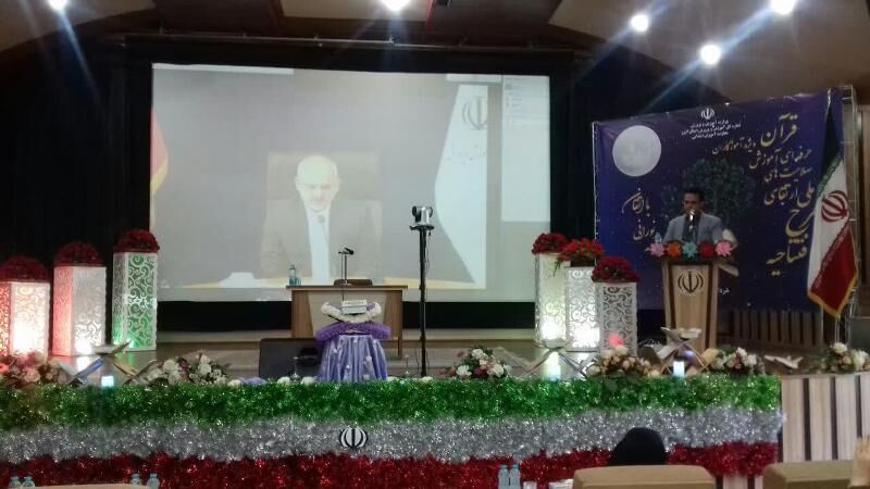 تربیت نسل های قرآنی از مهمترین ماموریت های آموزش و پرورش است 