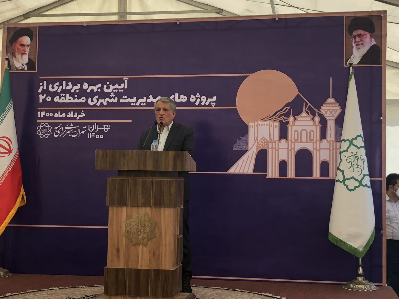 هاشمی: حل مشکل محلات ۳۵۰ گانه تهران مهمترین اولویت شورای پنجم بود