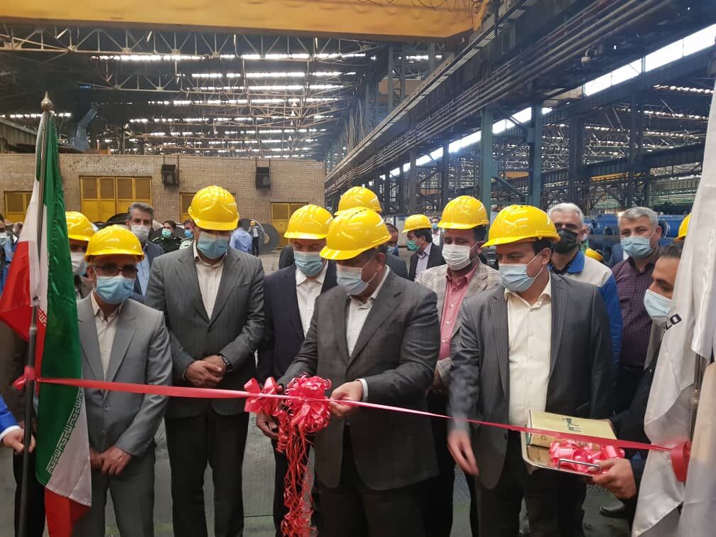 خط تولید یک واحد صنعتی با حضور استاندار قزوین افتتاح شد