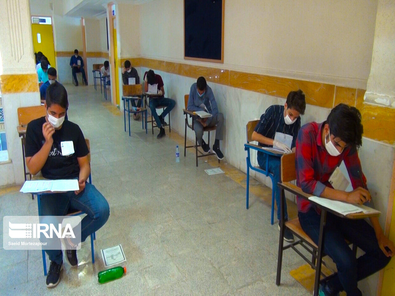 ۶هزار دانش‌آموز همدانی در آزمون استعدادهای درخشان شرکت کردند