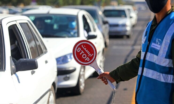 اعمال محدودیت ترافیکی در شهر اهواز