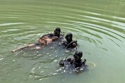 یک جوان در رودخانه تجن شهرستان سرخس خراسان رضوی غرق شد