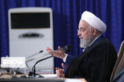 Rouhani: problem in supplying foreign vaccines backs to sanctions