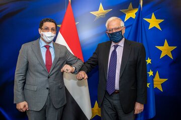 اتحادیه اروپا بر ترک مخاصمه در یمن تاکید کرد