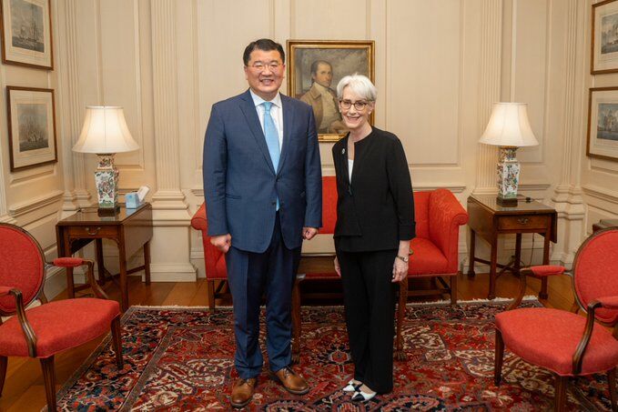 آمریکا و کره جنوبی بر بازگرداندن میانمار به دموکراسی تاکید کردند
