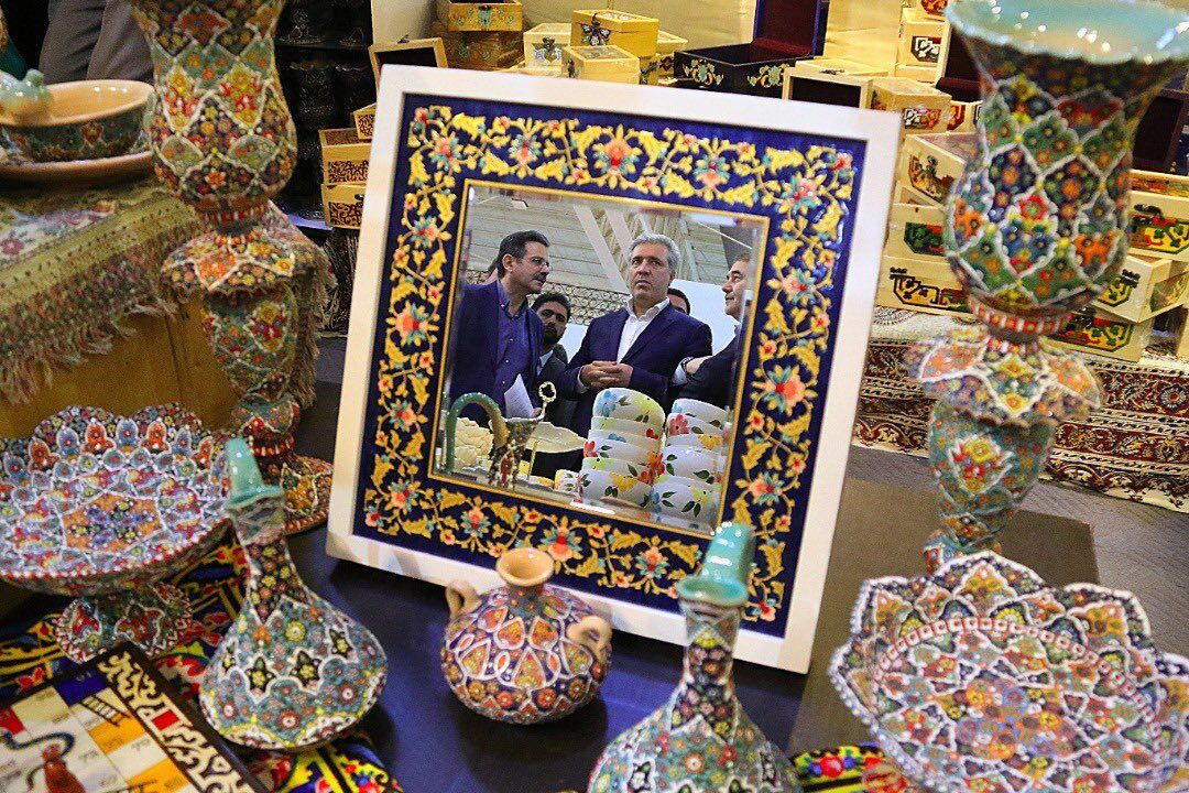 Iran exports $1.8b worth of handicrafts in 12 months