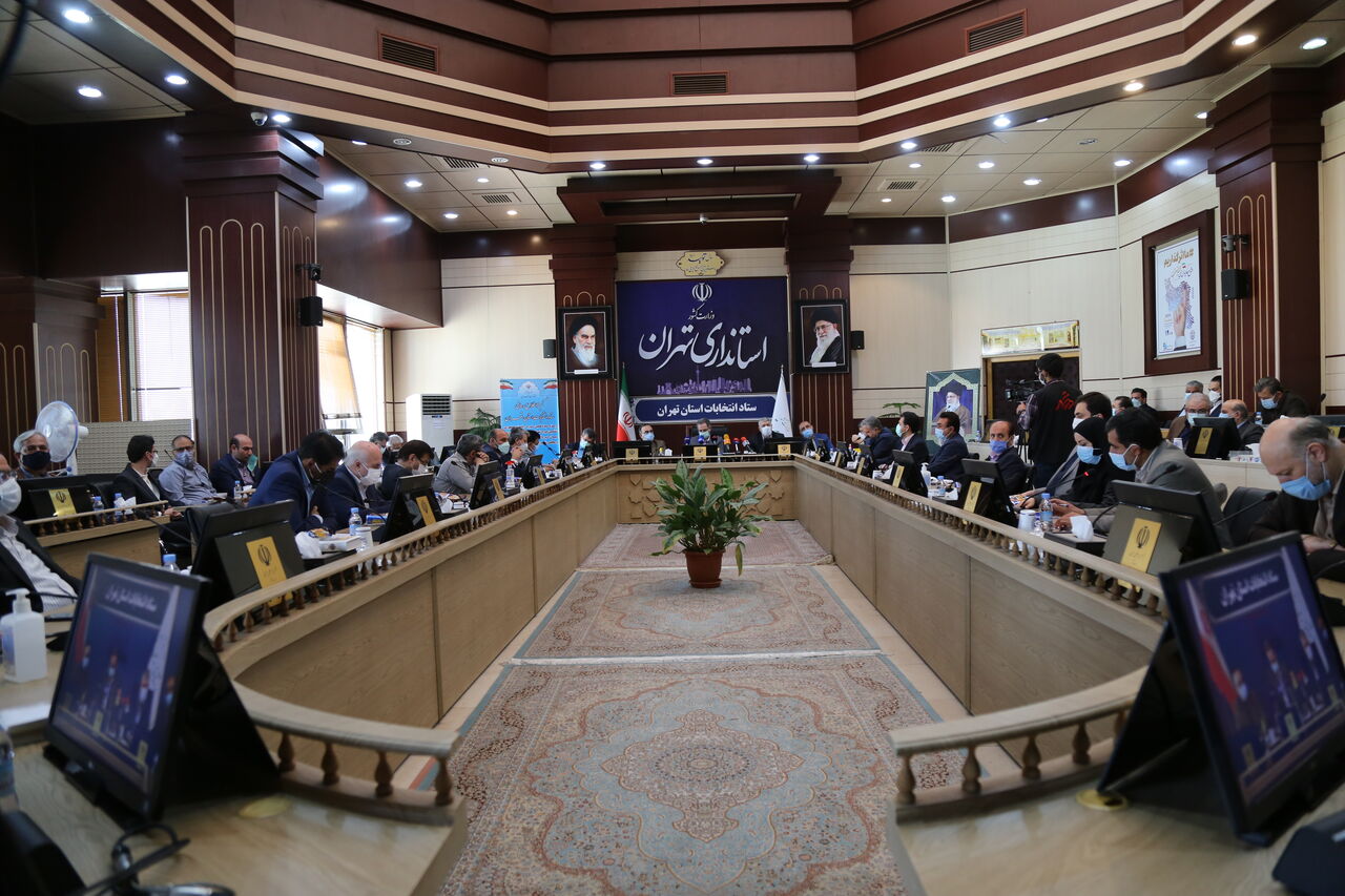 دستگاه‌های خدماتی تهران در انتخابات ۱۴۰۰ اعلام آمادگی کردند