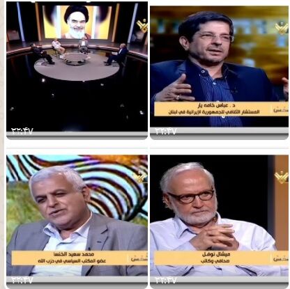 برگزاری میزگرد ارتحال حضرت امام ( ره) در شبکه المنار 