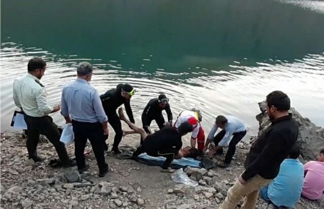 غرق شدن جوان تبعه افغانستان در دریاچه هویر دماوند