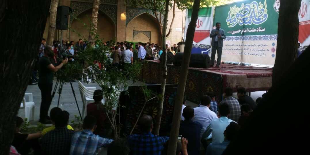 شب انتخابات، شب قدر است، اگر بخوابید، دشمن بیدار می شود 