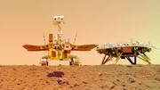 چین داده های مریخ کاو خود را با آمریکا و اروپا مبادله می کند