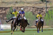 Malekin polo tournament in Iran