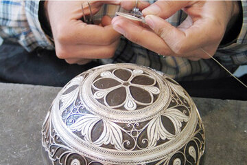 بیش از ۵۵ رشته صنایع دستی فعال در زنجان فرصت‌های شغلی این بخش را به دنبال دارد