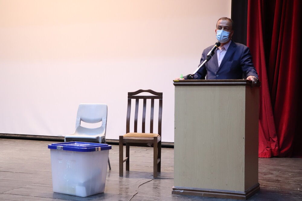 فرماندار میانه: قانون‌مداری مهمترین مولفه برای مشارکت حداکثری است