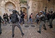 ۲۷ فلسطینی در اعتراضات قدس اشغالی زخمی شدند