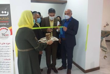نمایشگاه تخصصی پته در کرمان افتتاح شد